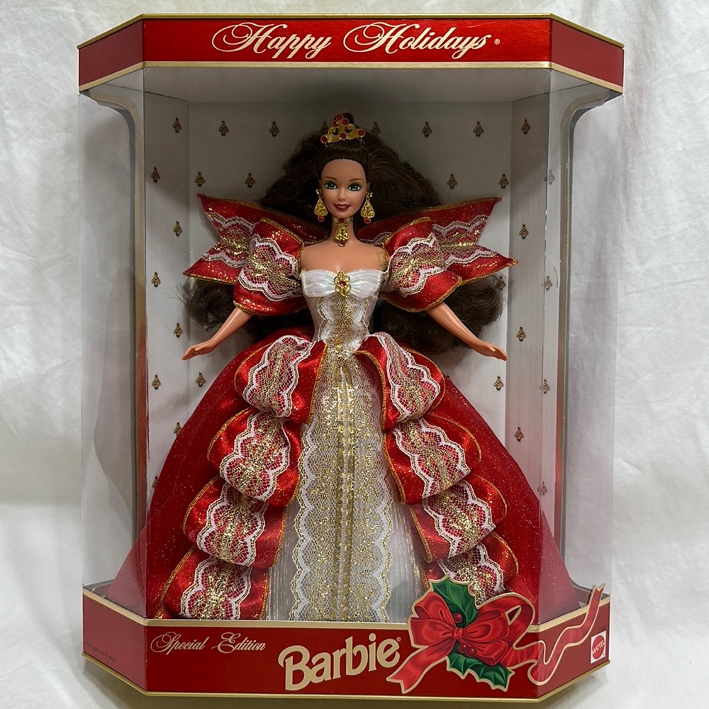 Happy Holidays Barbie